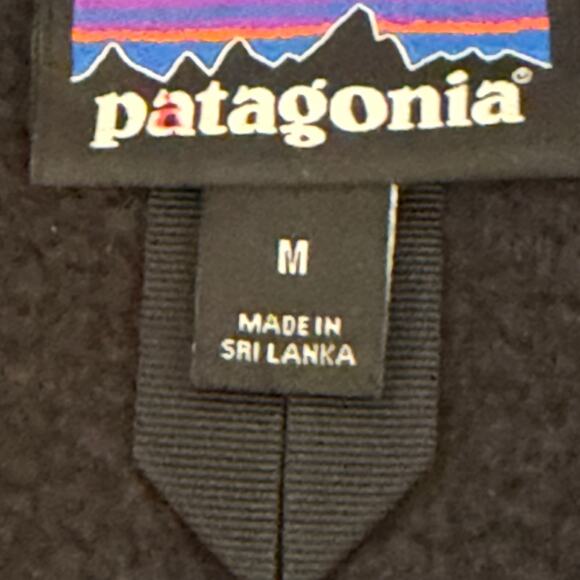 Patagonia Women’s Better Sweater Long Coat Gray Button Front Jacket Medium - Picture 3 of 16